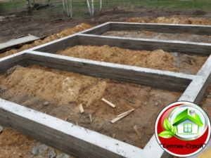 Фундамент под ключ в Шаликово